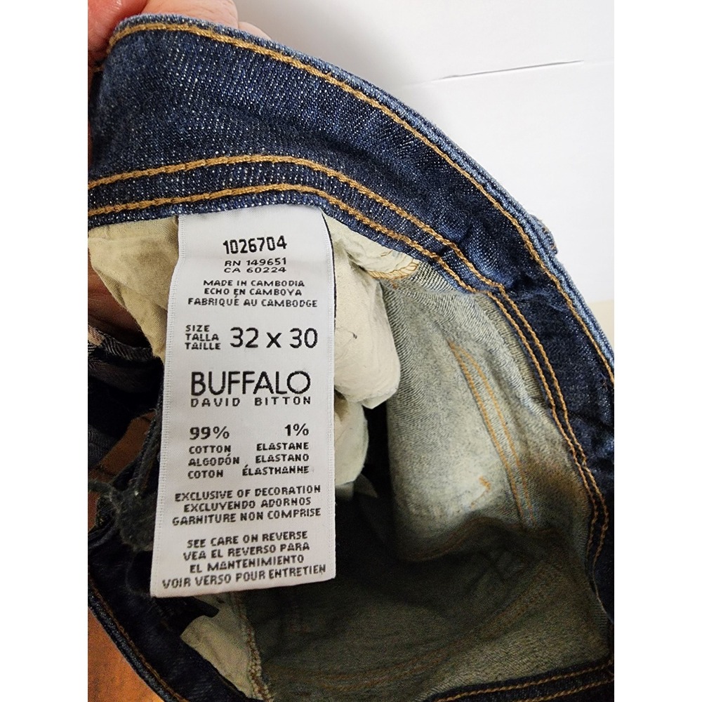 Buffalo David Bitton Driven X Basic Straight Stre… - image 8